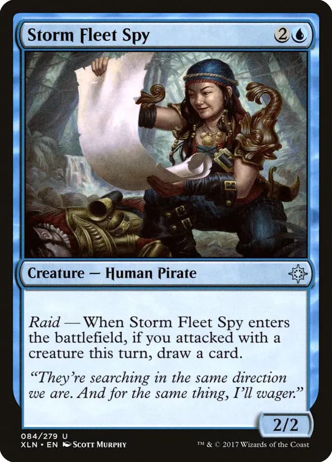 Card image of Storm Fleet Spy
