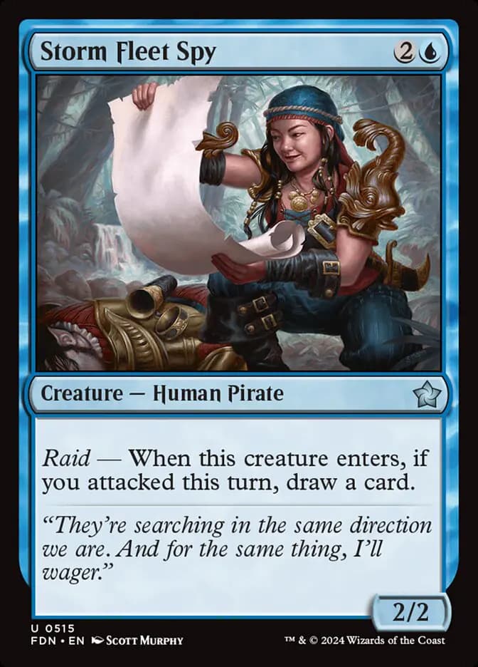Card image of Storm Fleet Spy
