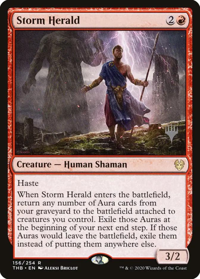 Card image of Storm Herald