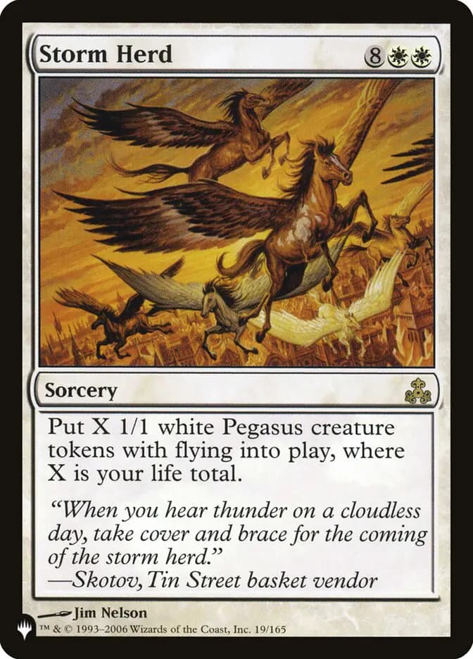 Card image of Storm Herd