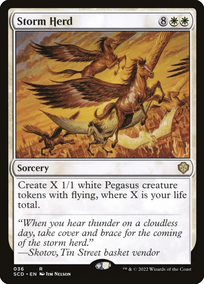Card image of Storm Herd