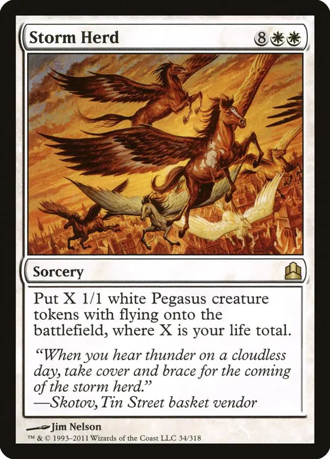 Card image of Storm Herd