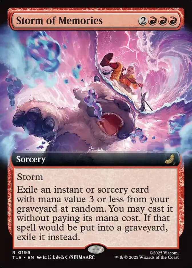 Card image of Storm of Memories