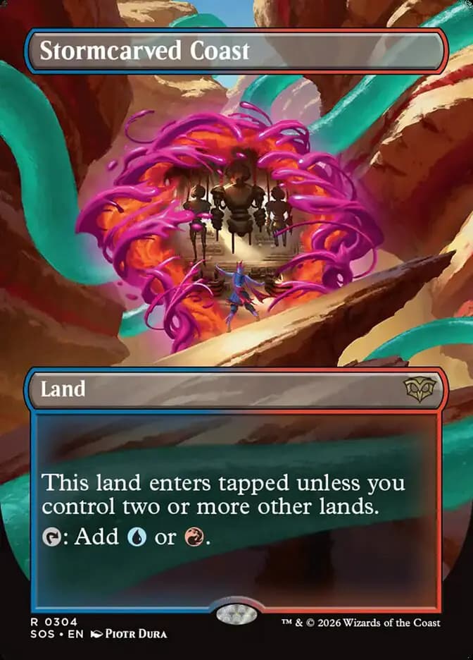 Card image of Stormcarved Coast