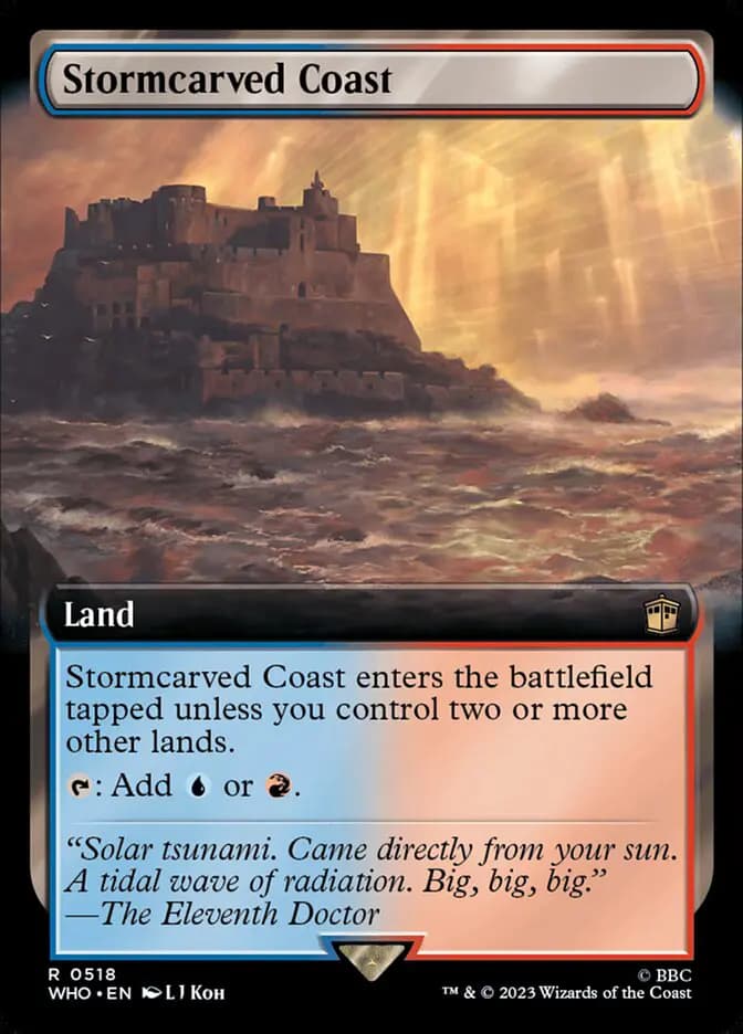 Card image of Stormcarved Coast