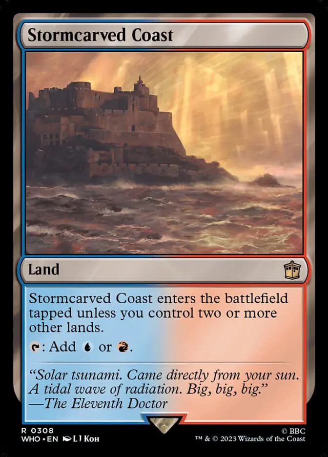 Card image of Stormcarved Coast