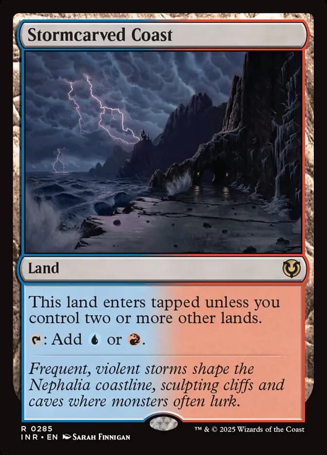 Card image of Stormcarved Coast
