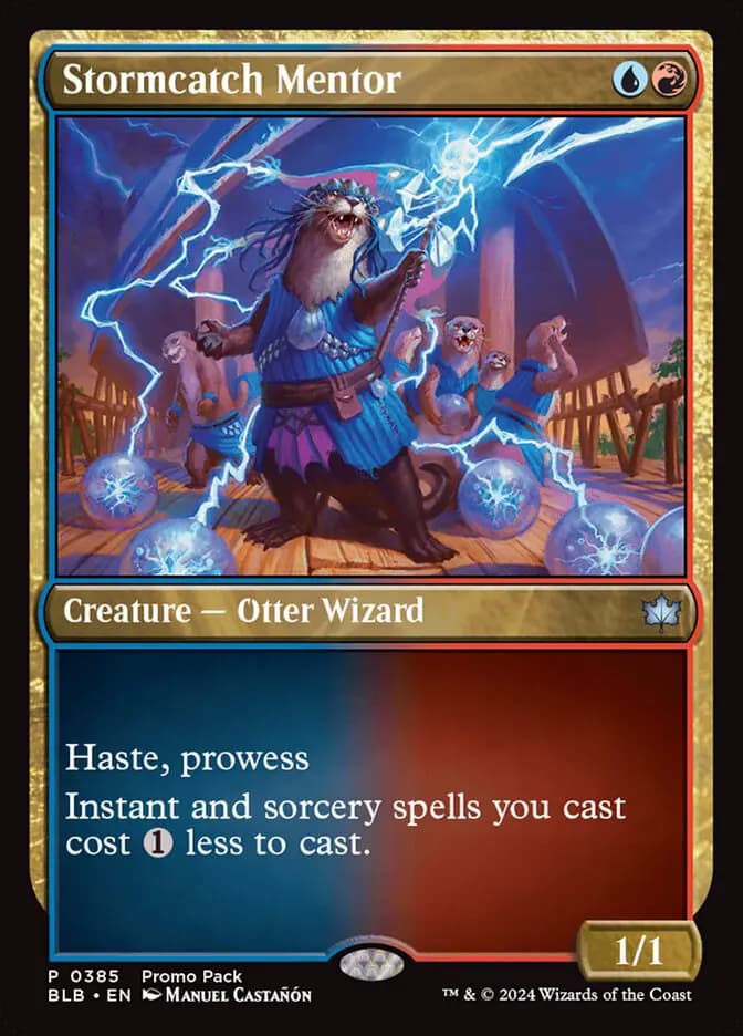 Card image of Stormcatch Mentor