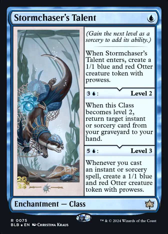 Card image of Stormchaser's Talent