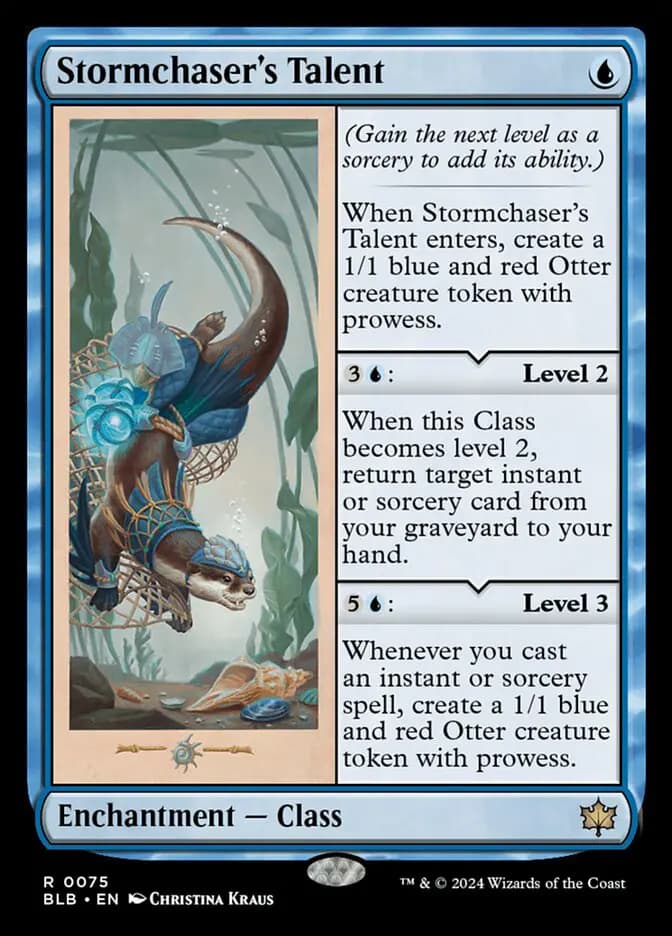 Card image of Stormchaser's Talent