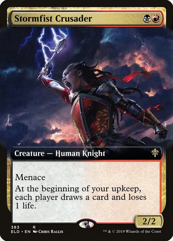 Card image of Stormfist Crusader