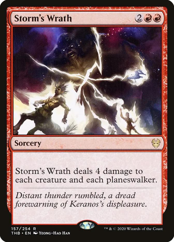 Card image of Storm's Wrath