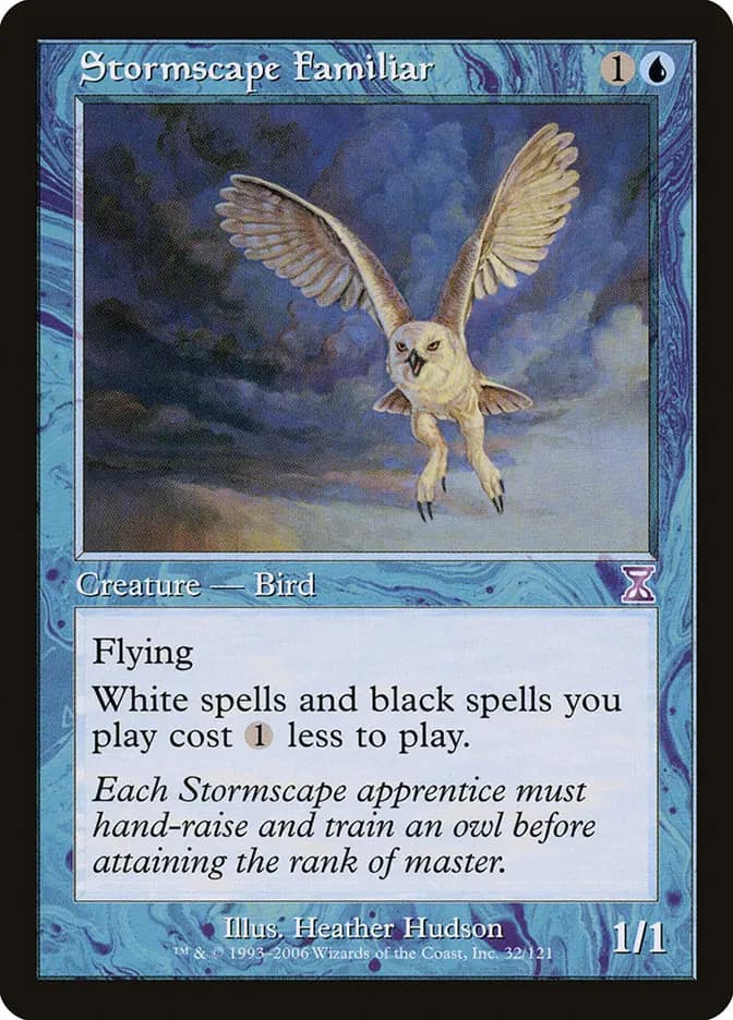 Card image of Stormscape Familiar