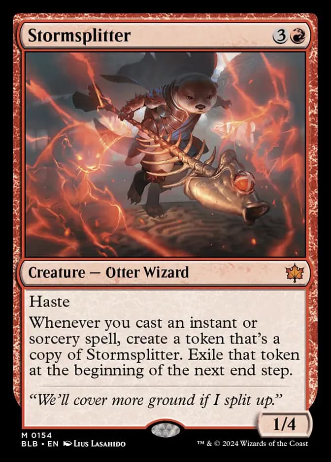 Card image of Stormsplitter