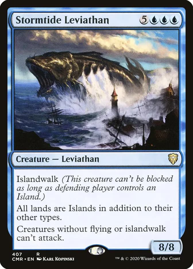 Card image of Stormtide Leviathan