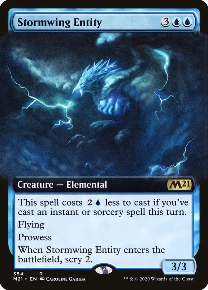 Card image of Stormwing Entity
