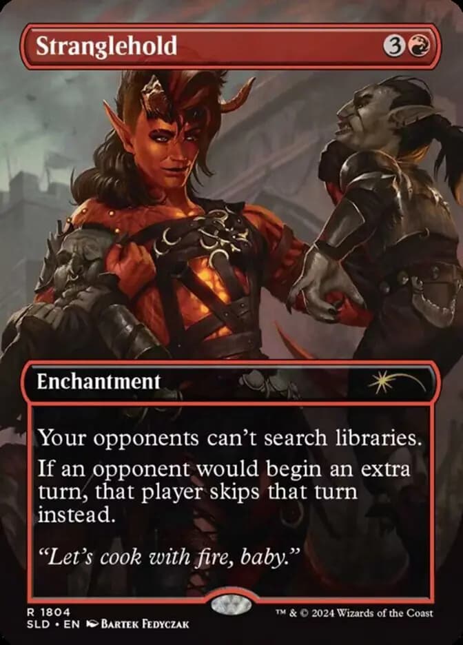 Card image of Stranglehold