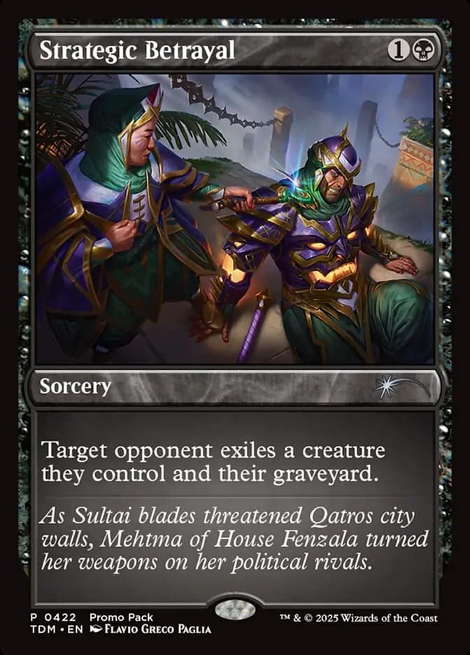 Card image of Strategic Betrayal