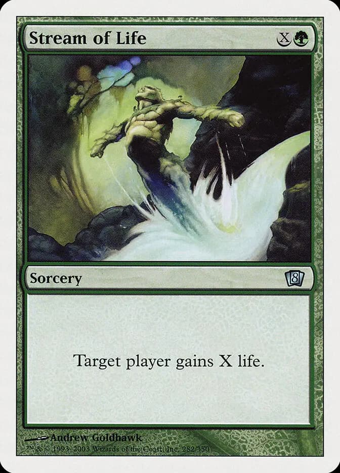 Card image of Stream of Life