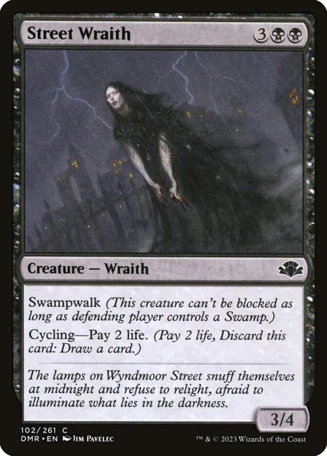 Card image of Street Wraith
