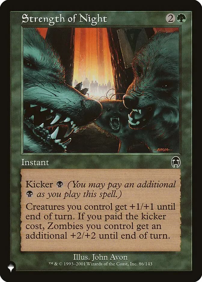 Card image of Strength of Night