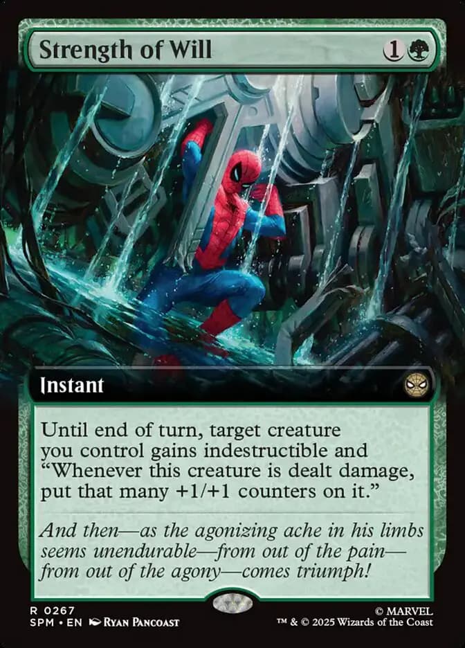 Card image of Strength of Will