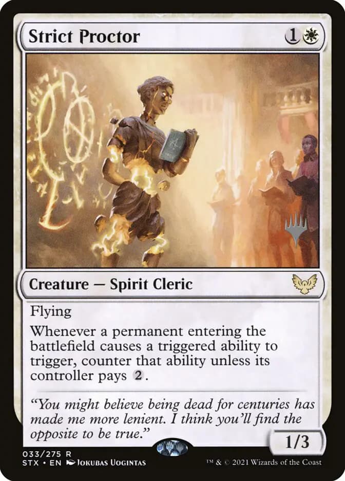 Card image of Strict Proctor