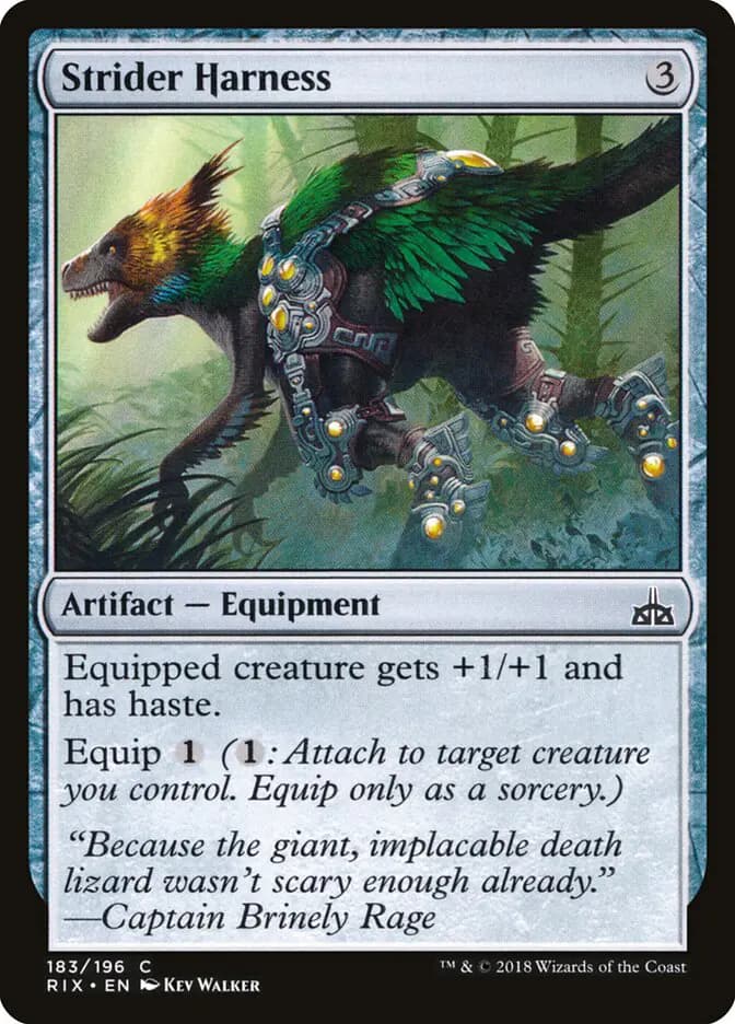 Card image of Strider Harness