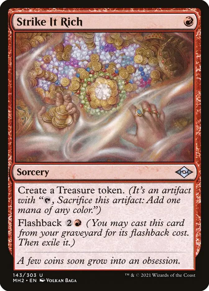 Card image of Strike It Rich