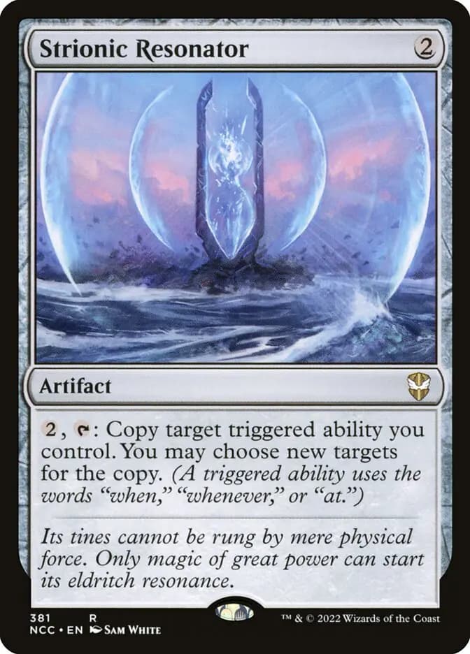 Card image of Strionic Resonator