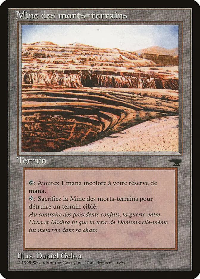 Card image of Strip Mine