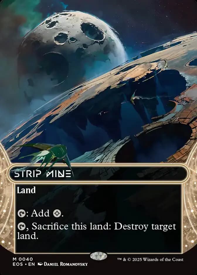 Card image of Strip Mine