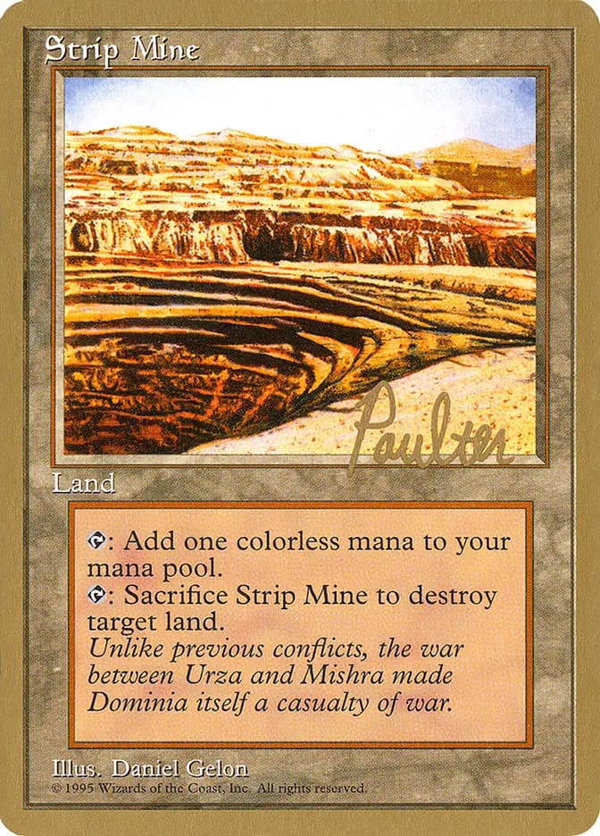 Card image of Strip Mine