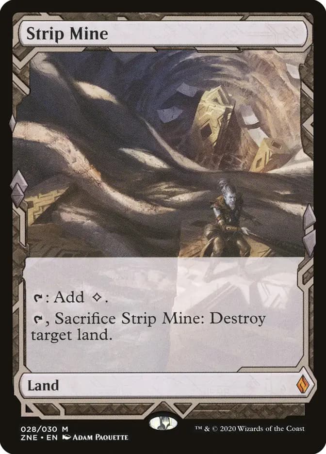 Card image of Strip Mine