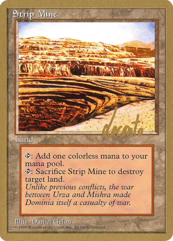 Card image of Strip Mine