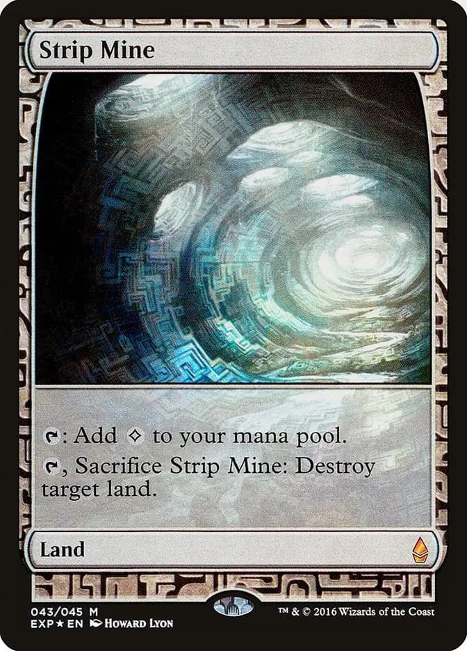 Card image of Strip Mine