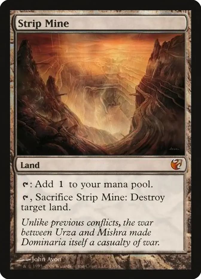 Card image of Strip Mine