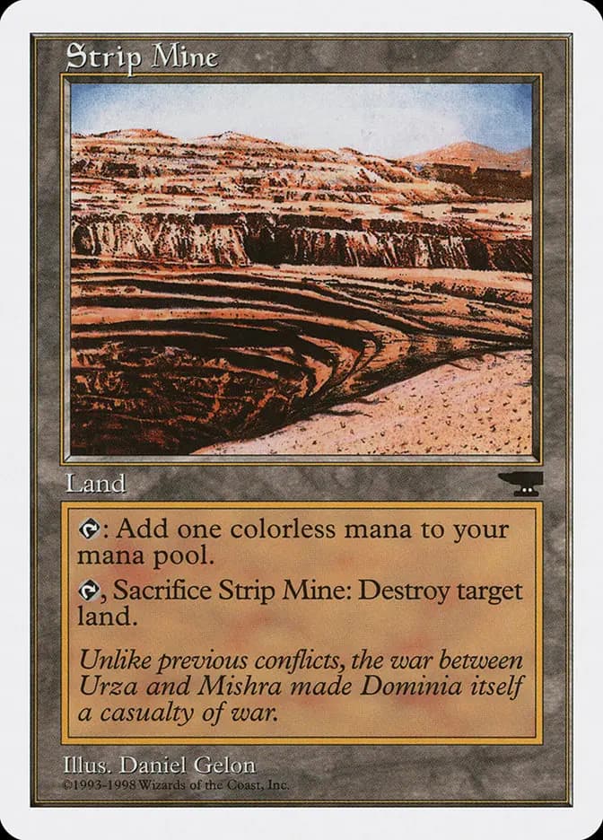 Card image of Strip Mine