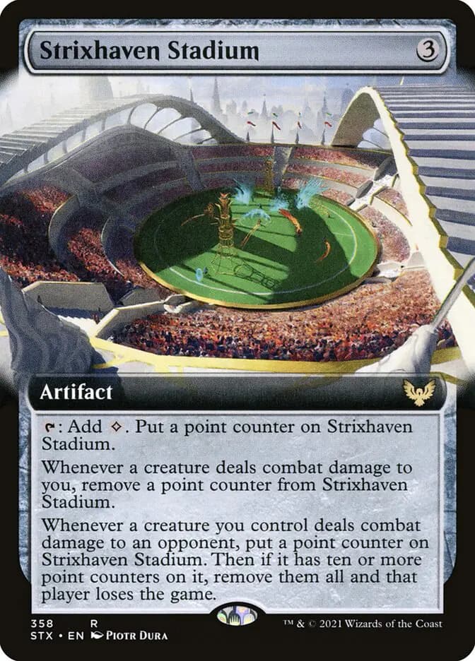 Card image of Strixhaven Stadium