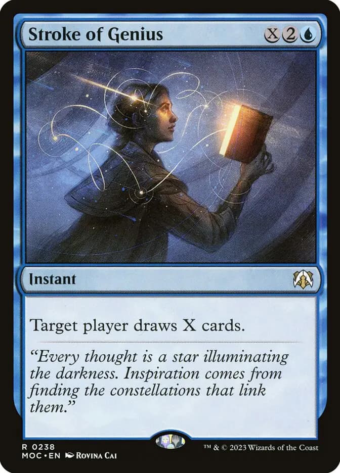 Card image of Stroke of Genius