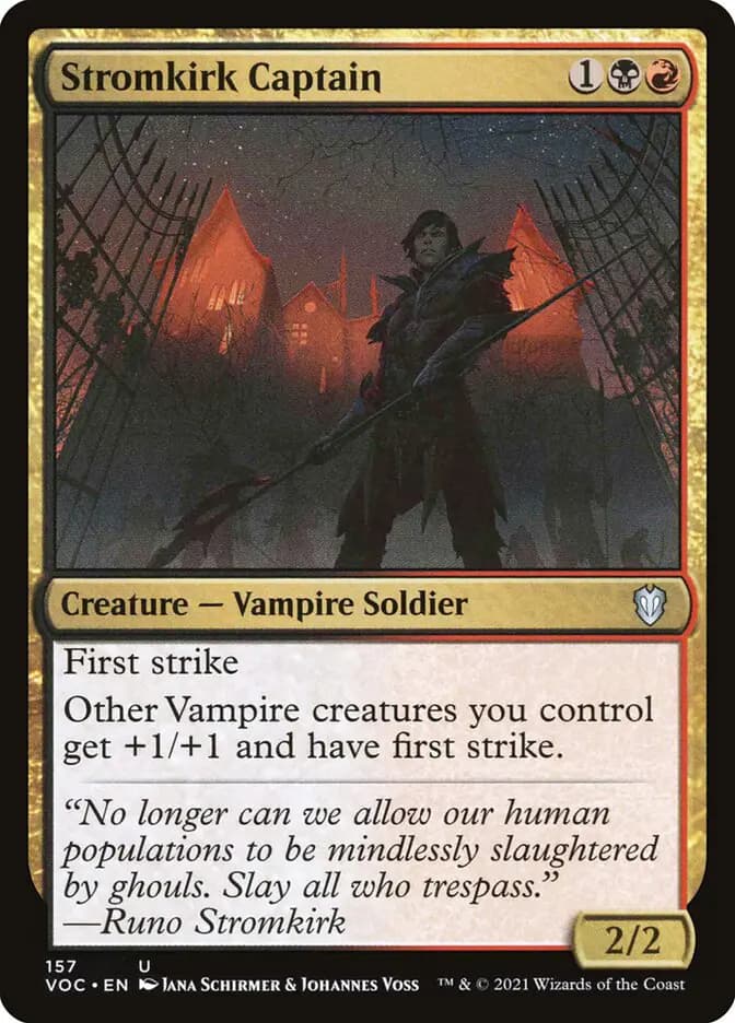 Card image of Stromkirk Captain