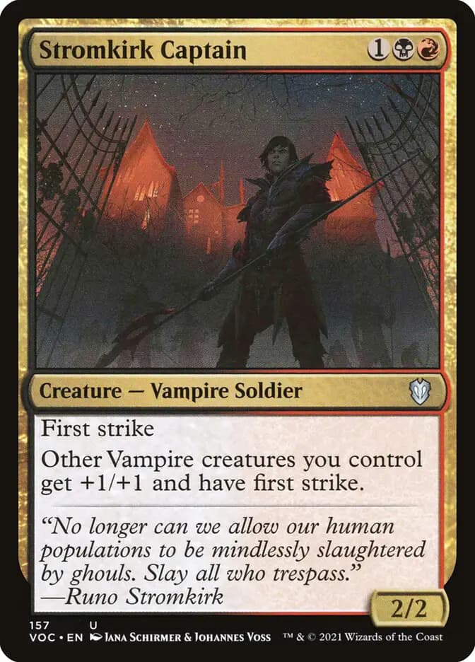 Card image of Stromkirk Captain