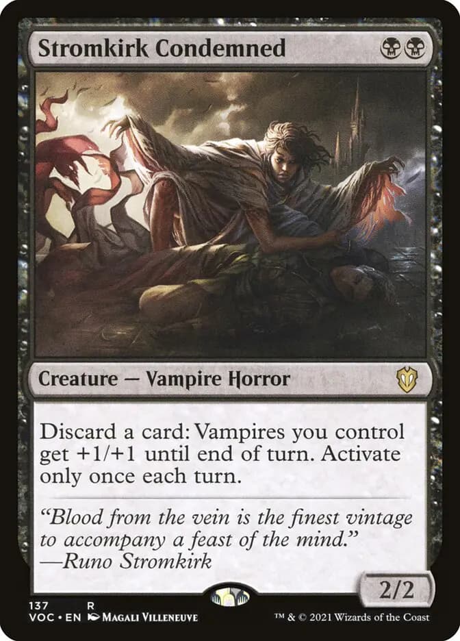 Card image of Stromkirk Condemned
