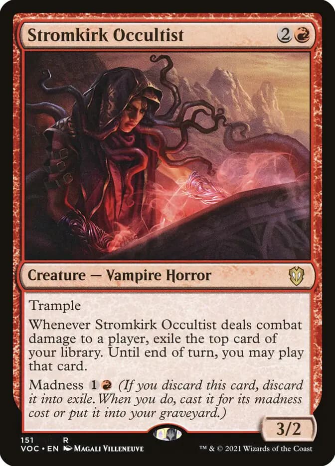 Card image of Stromkirk Occultist