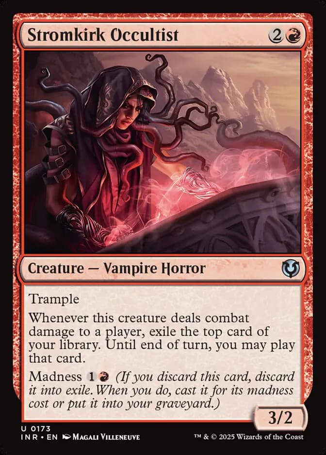 Card image of Stromkirk Occultist