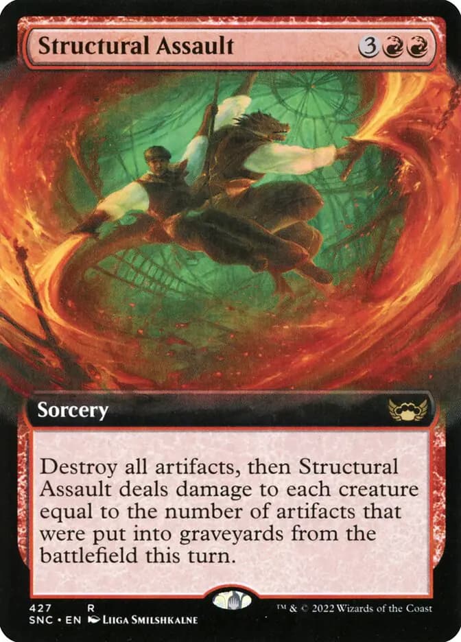 Card image of Structural Assault