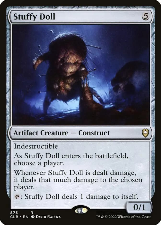 Card image of Stuffy Doll