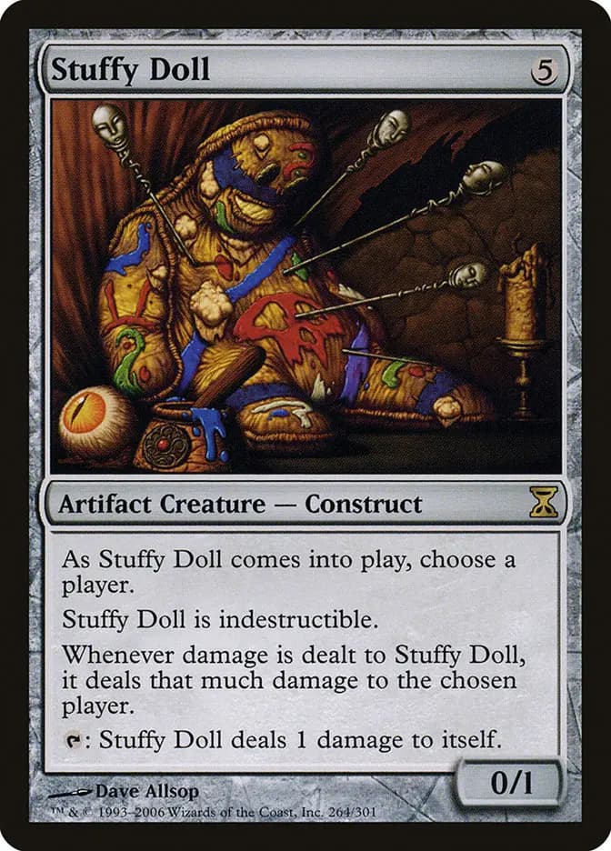 Card image of Stuffy Doll