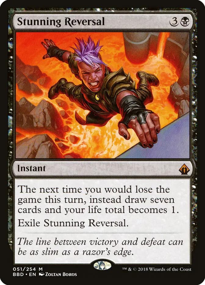 Card image of Stunning Reversal