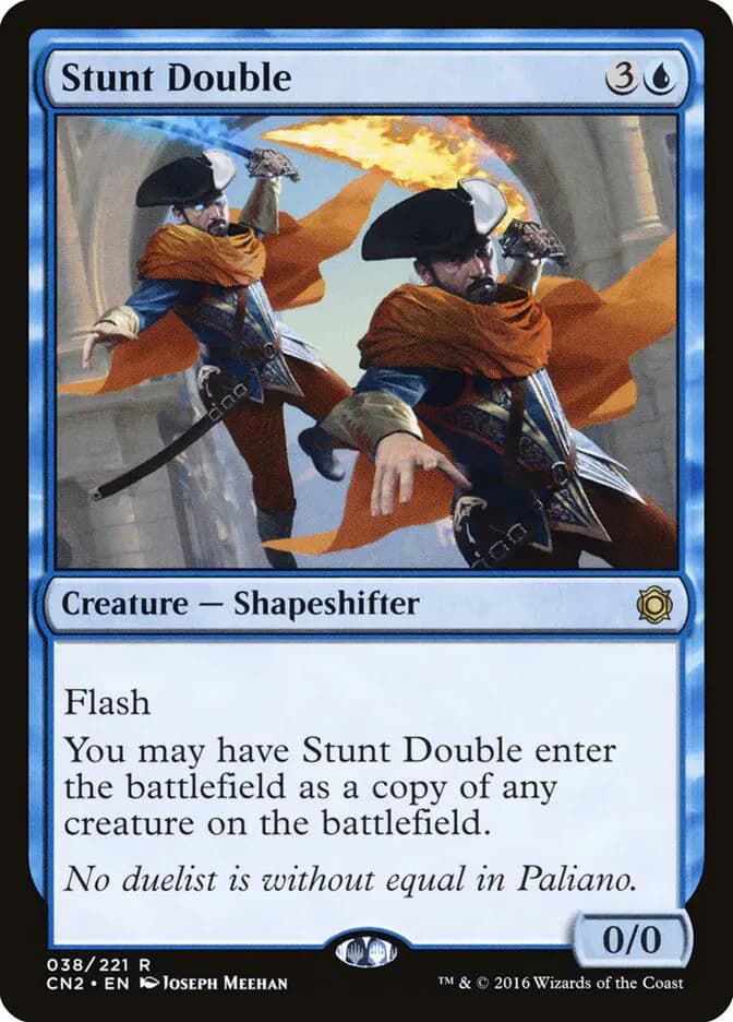 Card image of Stunt Double